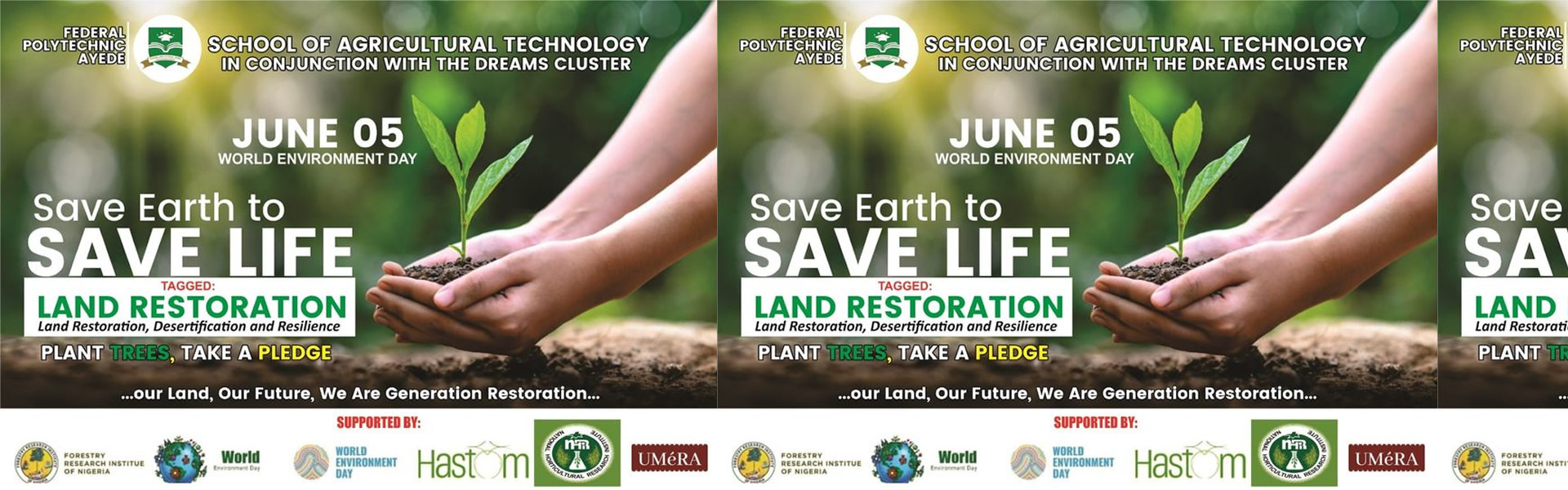 Save Earth to Save Life